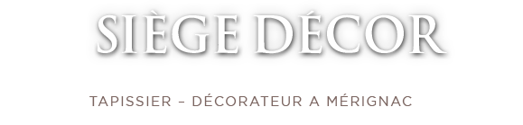 Siège décor